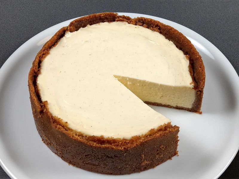 Pastry-Crust New York Cheesecake