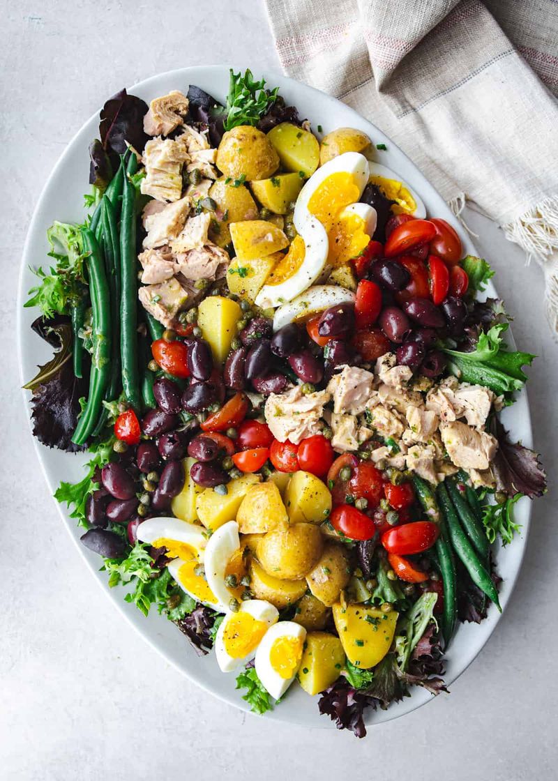 Tuna Nicoise-Inspired Bowl