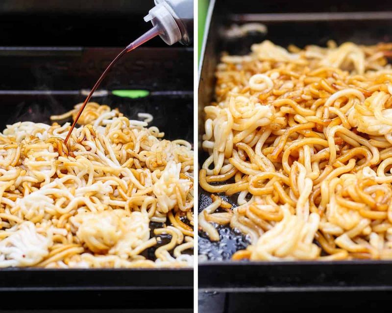 Teppanyaki Garlic Noodles