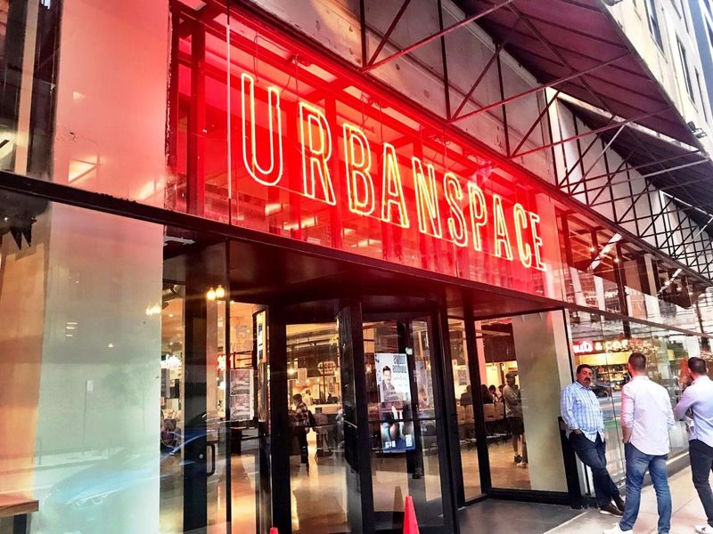 Urbanspace Chicago (Loop area)