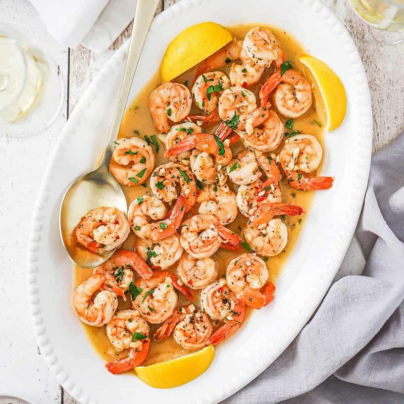 Copycat Shrimp Scampi