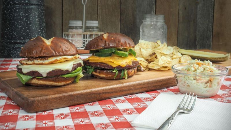 Swap In Pretzel Buns