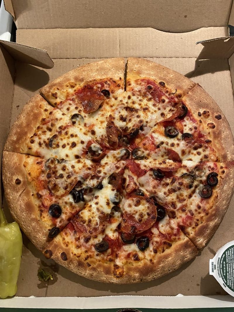 Frozen Pizza With “Extra Cheese”