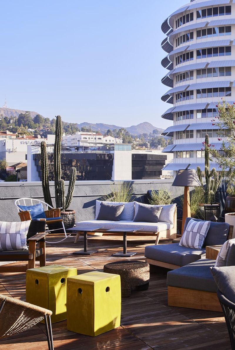 Lemon Grove: Hollywood's Citrus-Inspired Rooftop Garden