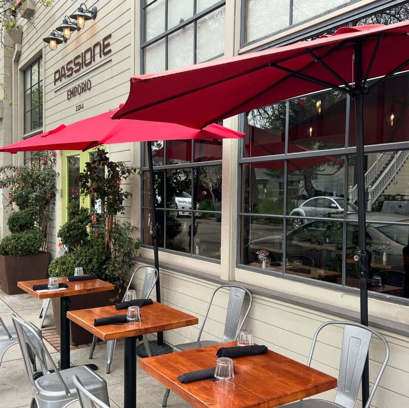 Passione Emporio in Berkeley