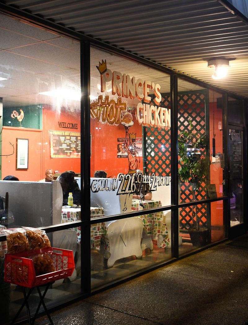 Prince’s Hot Chicken Shack (Nashville, Tennessee)