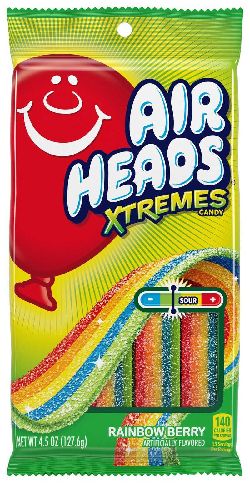 Airheads Xtremes Sour Belts