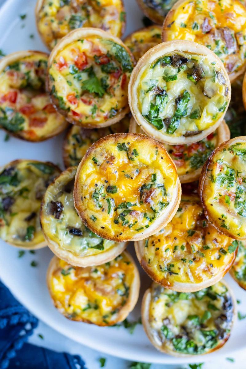 Mini Quiches