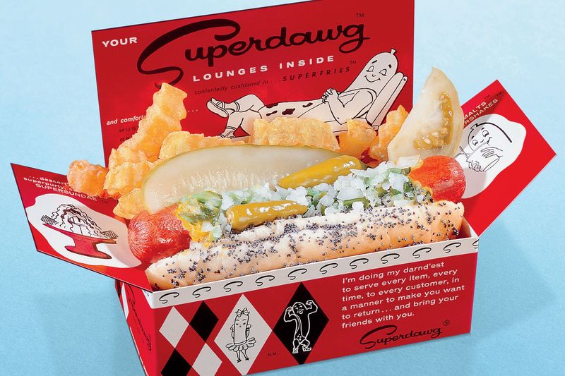 Superdawg Drive-In — Norwood Park