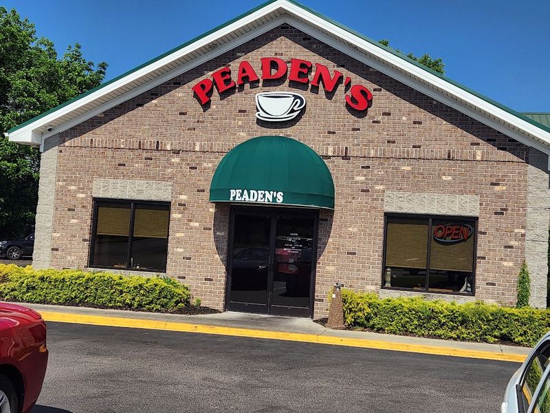 Peaden's Restaurant Daily Dose
