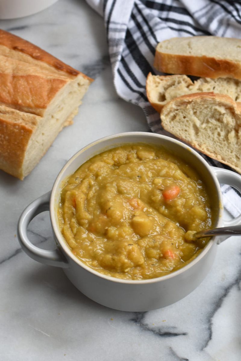 Split Pea Soup (Shortcut)