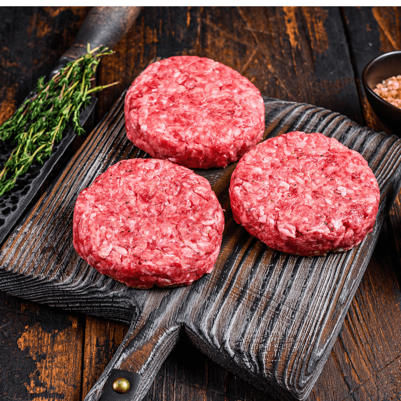 Hamburger Patties Or Ground Beef
