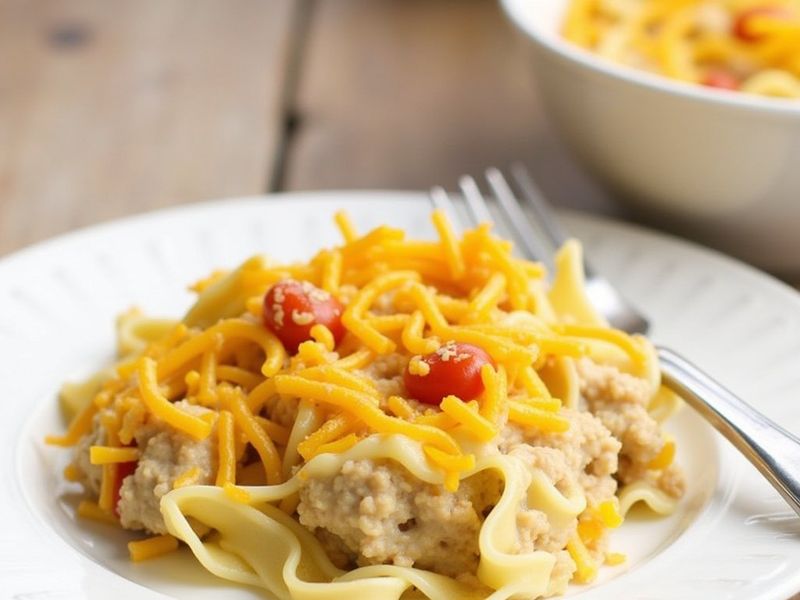 Tuna Noodle Casserole