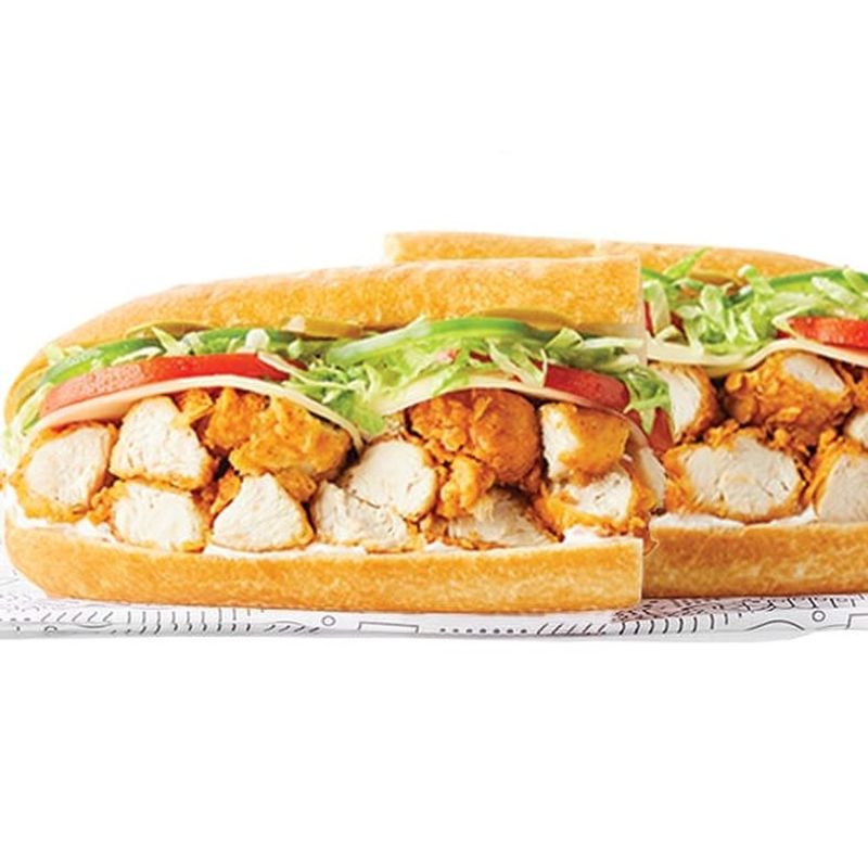 BBQ Chicken Tender Sub