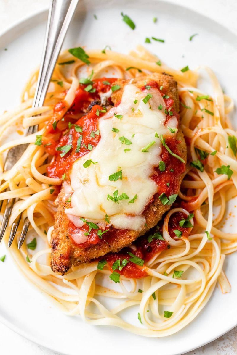 Chicken Parmesan