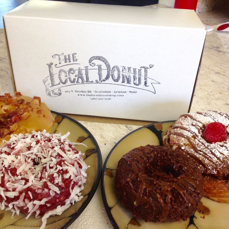 The Local Donut: Scottsdale's Artisanal Donut Laboratory