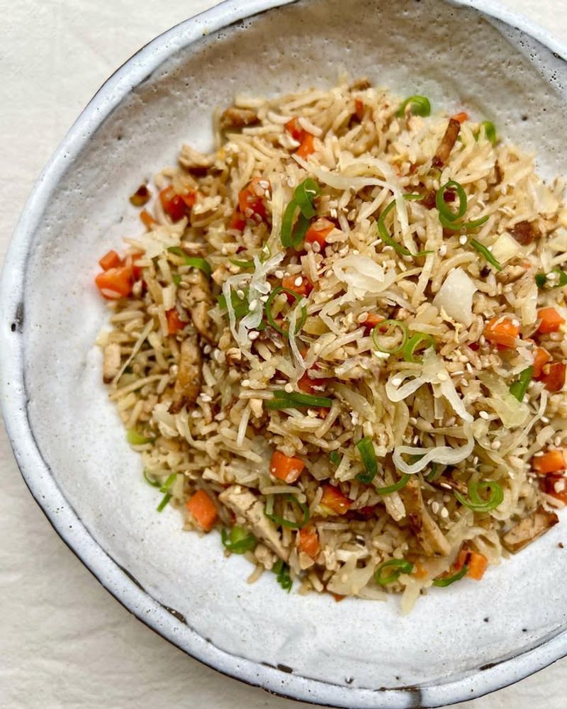 Sauerkraut Fried Rice