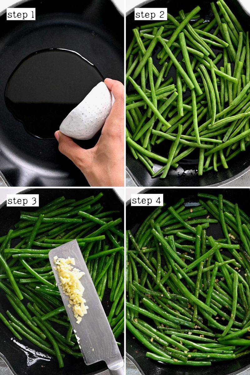 Yardlong Beans (Under-cooked)