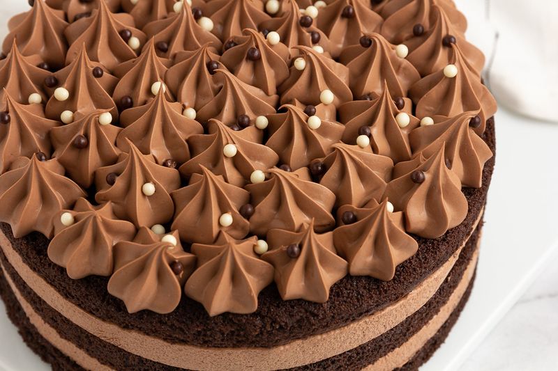 Porto’s Chocolate Parisian Cake