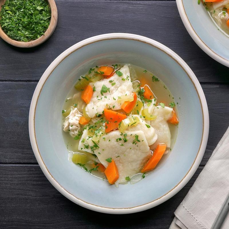 Slippery Dumplings (Delaware)