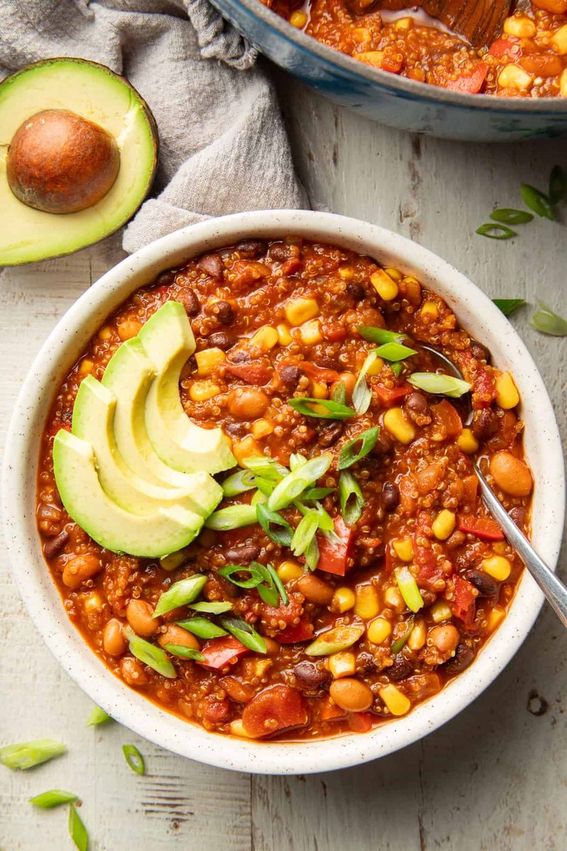One-Pot Quinoa Chili