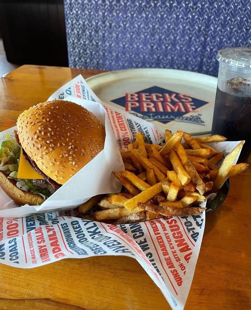 Beck’s Prime — Houston area, TX