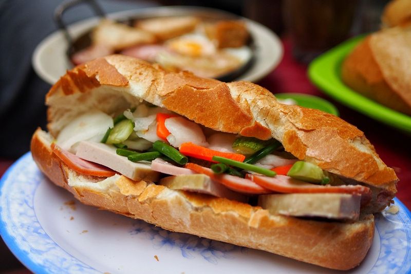 Bánh Mì – Ho Chi Minh City, Vietnam