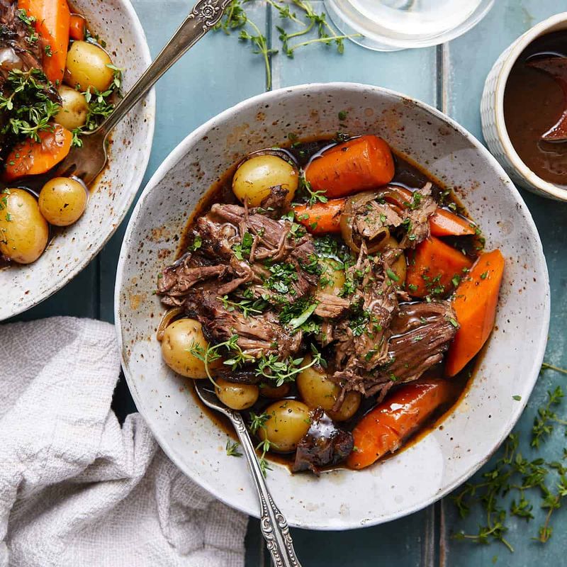 Pot Roast with Gravy