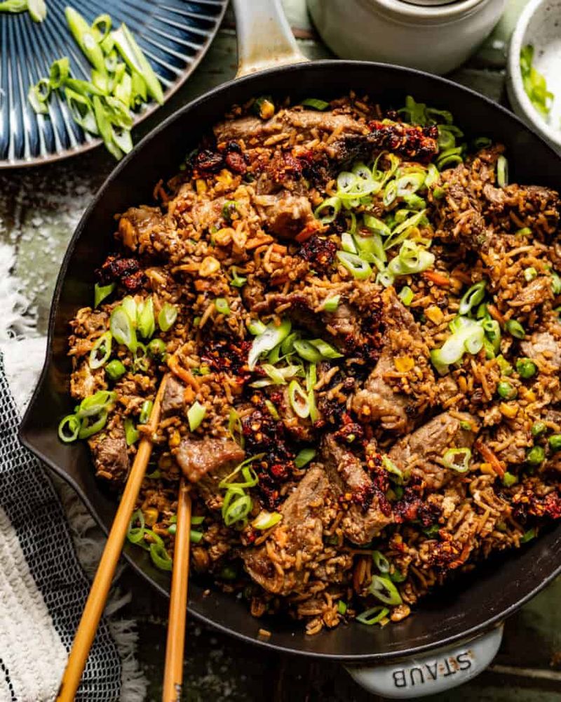 Beef Fried Rice
