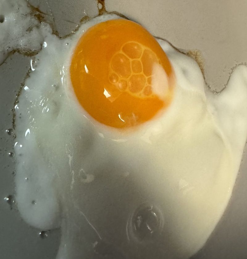 Unexpected fizzing sound