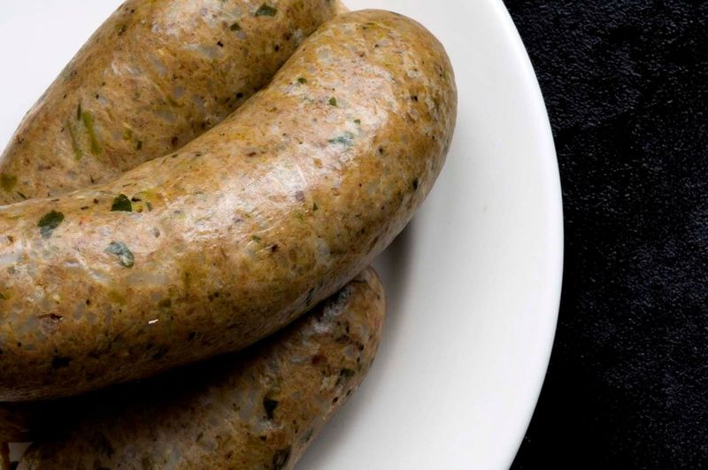 Cajun Boudin Blanc