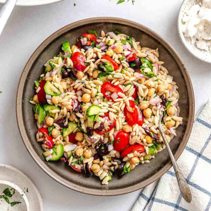 Mediterranean Orzo Salad