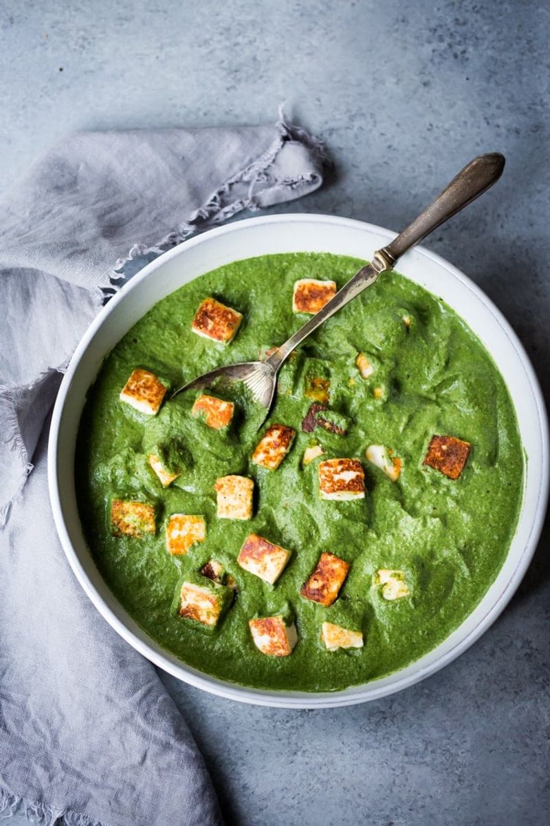 Palak Paneer