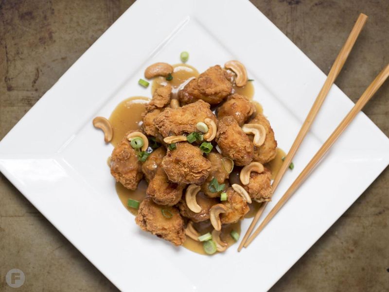 Springfield-Style Cashew Chicken