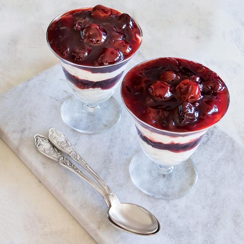Cherry Parfaits