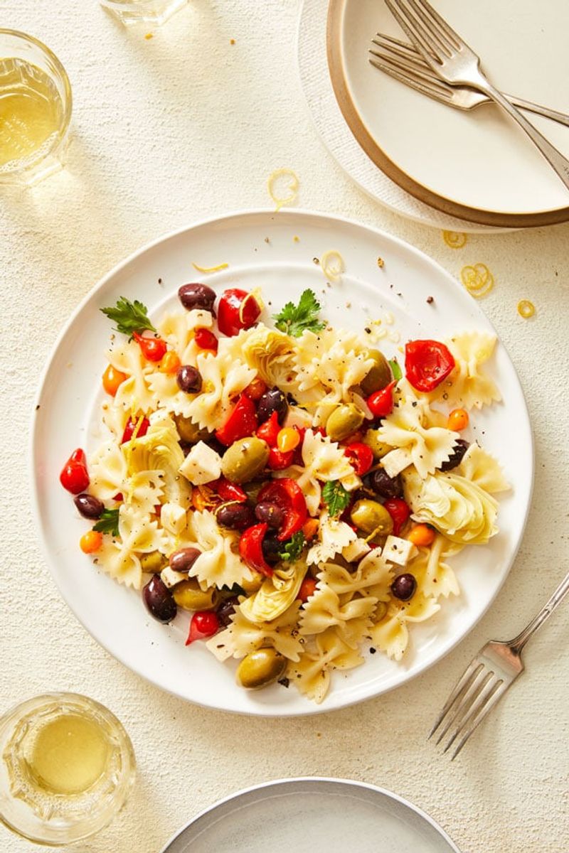 Antipasto Pasta Salad