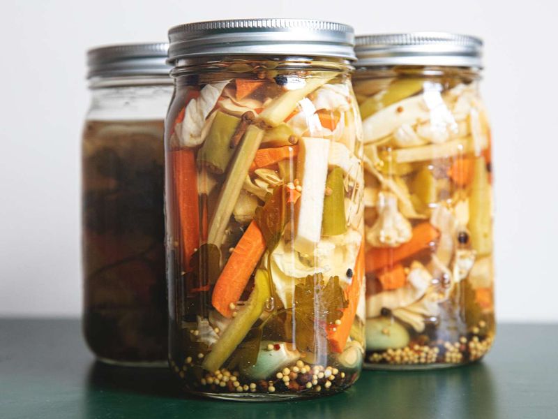 Pickles and Pickled Vegetables
