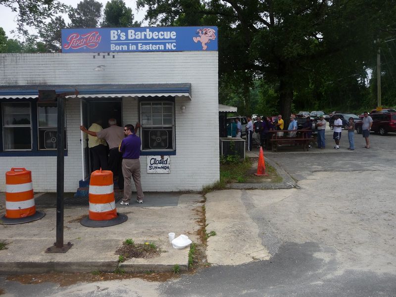 B’s Barbecue – Greenville