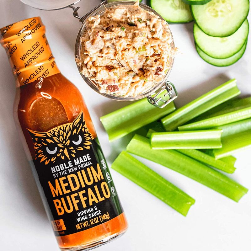 Noble Made (The New Primal) Buffalo Sauce