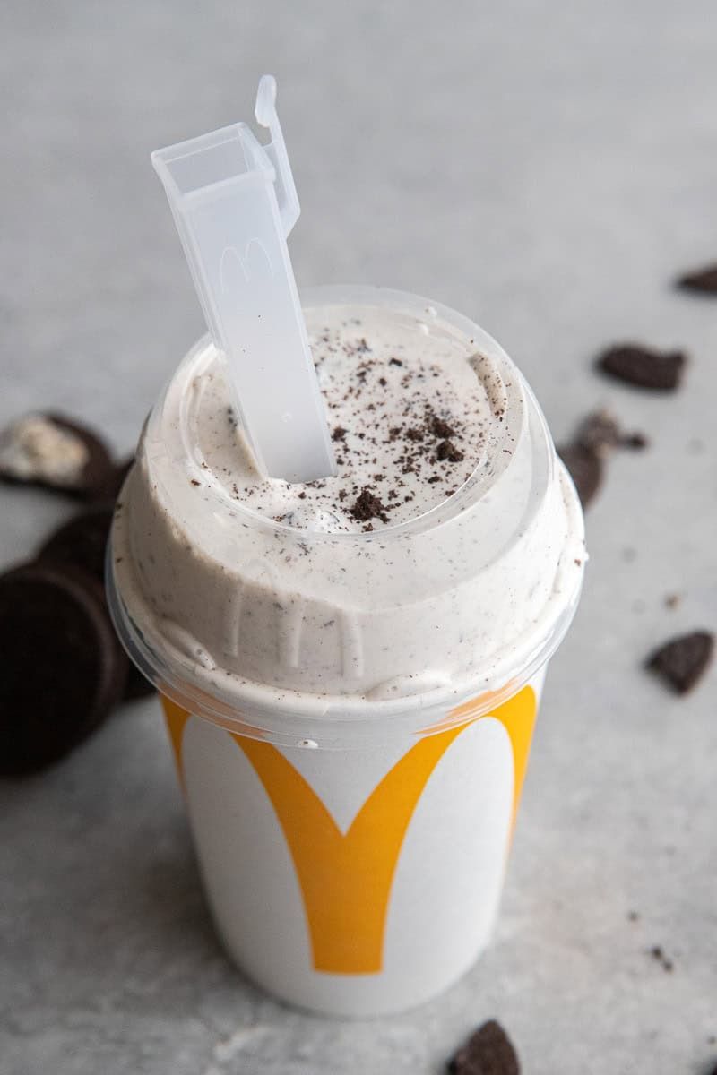 McFlurry with Oreo