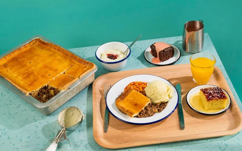 TV Dinner Dessert-Style Mini Plates