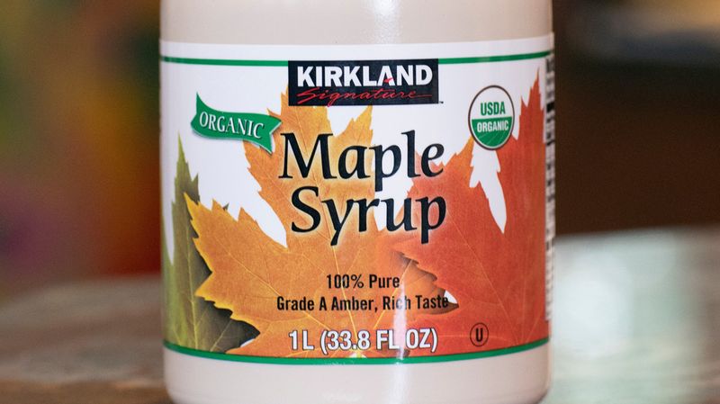 Kirkland Signature Organic Maple Syrup