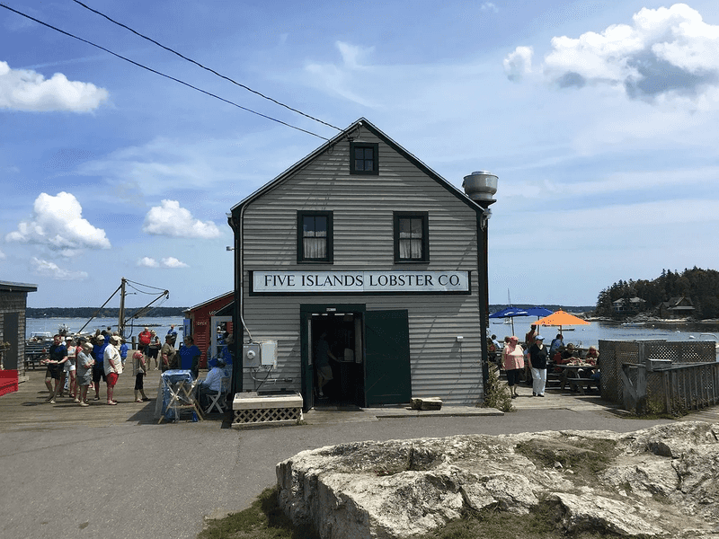 Five Islands Lobster Co. — Georgetown