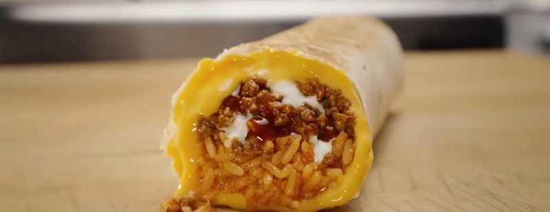 Power Veggie Quesarito