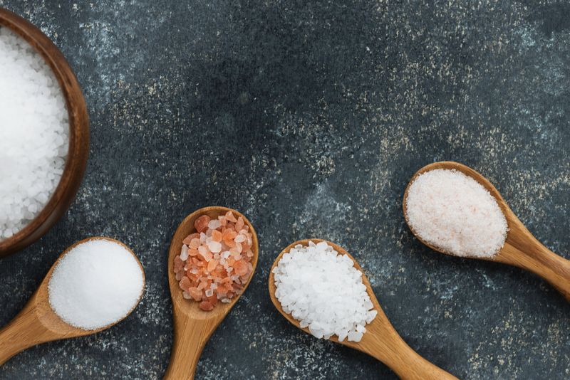 Myth 12: Sea salt is healthier than table salt
