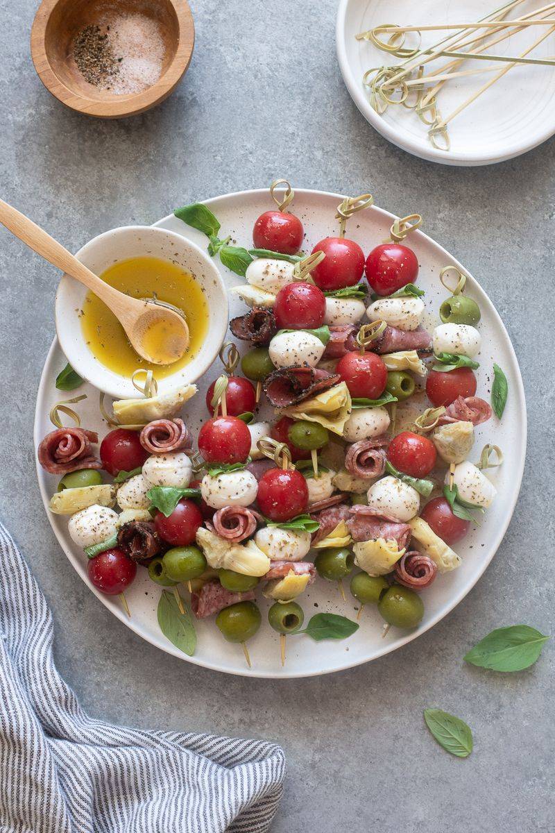 Antipasto Skewers