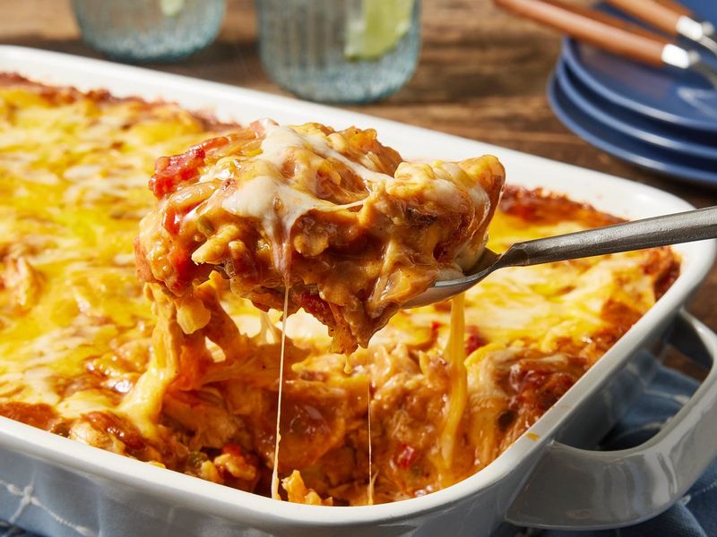 King Ranch Chicken Casserole
