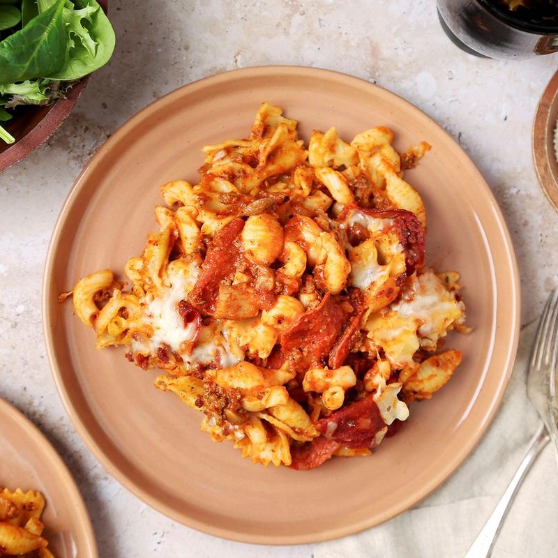 Cavatini-Style Baked Pasta