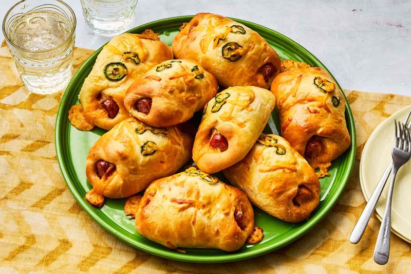 Czech-Texas Sausage Kolache (Klobásník)