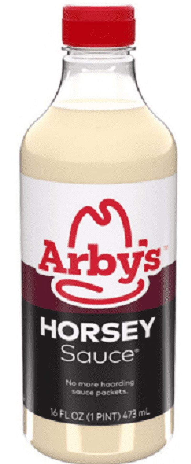 Arby's Sauce And Horsey Sauce